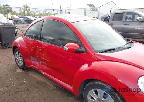 2008 Volkswagen New Beetle S/Se from USA, damaged, VIN 3VWRW31C98M526486